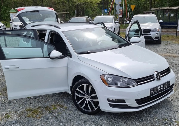 Volkswagen Golf cena 52999 przebieg: 95000, rok produkcji 2017 z Świdnica małe 436